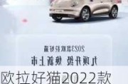 欧拉好猫2022款什么时候出,欧拉好猫2023款落地价6万