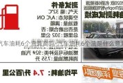 汽车油耗6个油算高吗-汽车油耗6个油是什么意思