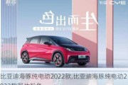 比亚迪海豚纯电动2022款,比亚迪海豚纯电动2022款图片粉色