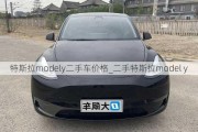 特斯拉modely二手车价格_二手特斯拉model y