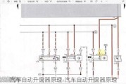 汽车自动升窗器原理-汽车自动升窗器原理