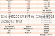 欧拉好猫2021款到手价_欧拉好猫2022款落地价参数