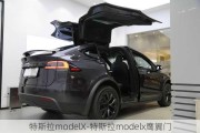 特斯拉modelX-特斯拉modelx鹰翼门