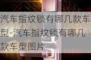 汽车指纹锁有哪几款车型-汽车指纹锁有哪几款车型图片