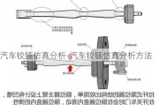 汽车铰链仿真分析-汽车铰链仿真分析方法