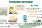 为什么发展新能源汽车-为什么发展新能源汽车是我国的国家战略