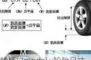 特斯拉model y轮胎尺寸,特斯拉modely轮胎尺寸区别