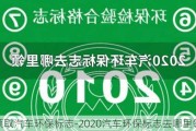 领取汽车环保标志-2020汽车环保标志去哪里领