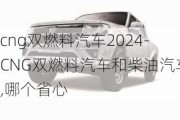 cng双燃料汽车2024-CNG双燃料汽车和柴油汽车,哪个省心