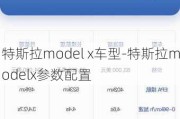 特斯拉model x车型-特斯拉modelx参数配置