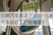 小鹏汽车能活下去吗-小米汽车超级工厂在哪里?