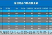 强生汽车膜型号及参数-强生汽车膜什么档次