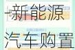 新能源汽车购置税减免政策延长4年-新能源汽车购置税减免政策