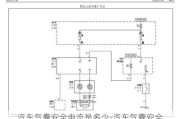 汽车气囊安全电流是多少-汽车气囊安全