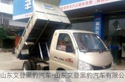 山东文登黑豹汽车-山东文登黑豹汽车有限公司