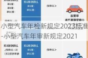 小型汽车年检新规定2023标准-小型汽车年审新规定2021