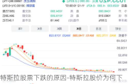 特斯拉股票下跌的原因-特斯拉股价为何下降