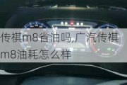 传祺m8省油吗,广汽传祺m8油耗怎么样