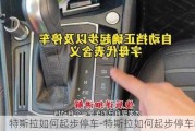 特斯拉如何起步停车-特斯拉如何起步停车教程