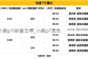 小鹏p7i销量怎样_小鹏p7卖点