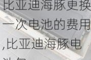 比亚迪海豚更换一次电池的费用,比亚迪海豚电池包