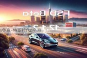 tesla免息-特斯拉fsd免息