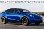 特斯拉model y最新价格,特斯拉model y最新售价