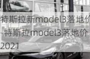 特斯拉新model3落地价-特斯拉model3落地价2021