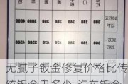 无腻子钣金修复价格比传统钣金鬼多少-汽车钣金修复与无腻子修复的区别在哪