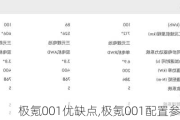 极氪001优缺点,极氪001配置参数表