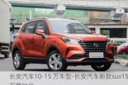 长安汽车10-15 万车型-长安汽车新款suv15万落地价