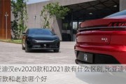 比亚迪汉ev2020款和2021款有什么区别,比亚迪汉ev新款和老款哪个好