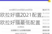 欧拉好猫2021配置,欧拉好猫最低配置