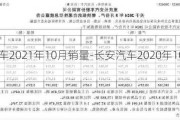 长安汽车2021年10月销量-长安汽车2020年10月产销快报