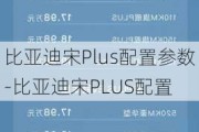 比亚迪宋Plus配置参数-比亚迪宋PLUS配置