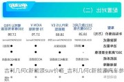 吉利几何c新能源suv价格_吉利几何c新能源汽车参数