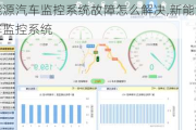 新能源汽车监控系统故障怎么解决,新能源汽车监控系统