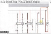 汽车车窗升降原理_汽车车窗升降原理图