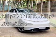 小鹏p7 2021新款,小鹏p7 2021款变化