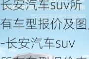 长安汽车suv所有车型报价及图片-长安汽车suv所有车型报价表