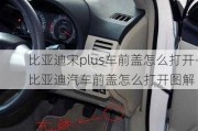 比亚迪宋plus车前盖怎么打开-比亚迪汽车前盖怎么打开图解