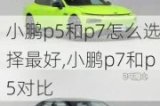 小鹏p5和p7怎么选择最好,小鹏p7和p5对比