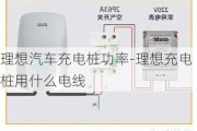 理想汽车充电桩功率-理想充电桩用什么电线