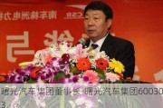 曙光汽车集团董事长-曙光汽车集团600303