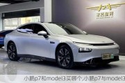 小鹏p7和model3买哪个,小鹏p7与model3