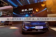 赛力斯汽车哪个公司的-赛力斯汽车是哪个公司