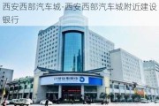 西安西部汽车城-西安西部汽车城附近建设银行