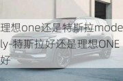 理想one还是特斯拉modely-特斯拉好还是理想ONE好