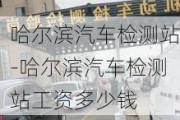 哈尔滨汽车检测站-哈尔滨汽车检测站工资多少钱