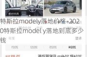 特斯拉modely落地价格-2020特斯拉model y落地到底多少钱